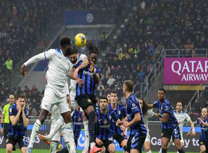 Inter trionfa 2-0 sulla Lazio e si prepara a sfidare il Milan in semifinale di Coppa Italia