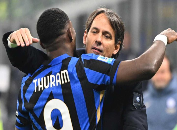 Inzaghi chiarisce: Thuram sta bene, ma il suo impiego dal primo minuto è in dubbio