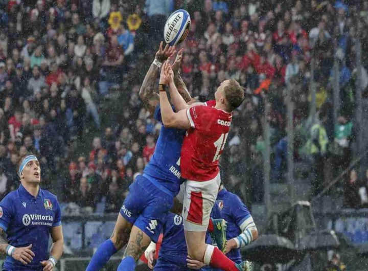 Italia conquista una storica vittoria sul Galles nel Sei Nazioni 22-15