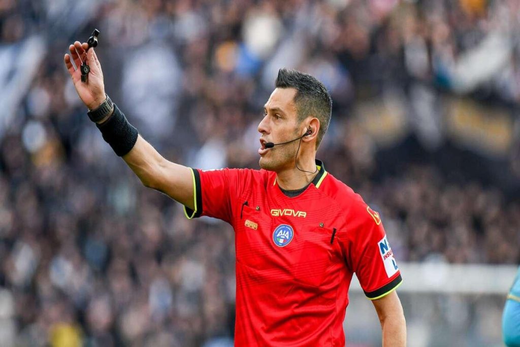 Juventus-Inter e Lazio-Napoli: le designazioni arbitrali svelate