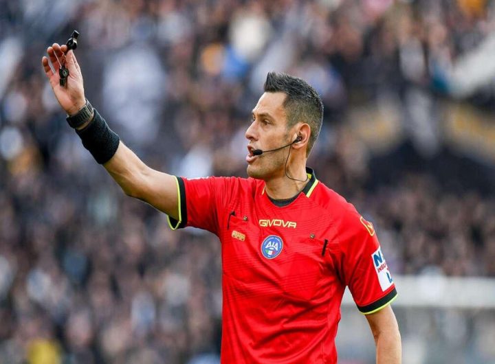 Juventus-Inter e Lazio-Napoli: le designazioni arbitrali svelate
