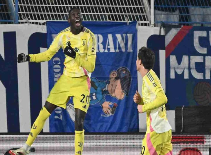 Juventus conquista Como con una vittoria di misura: 2-1 tra cronaca e immagini