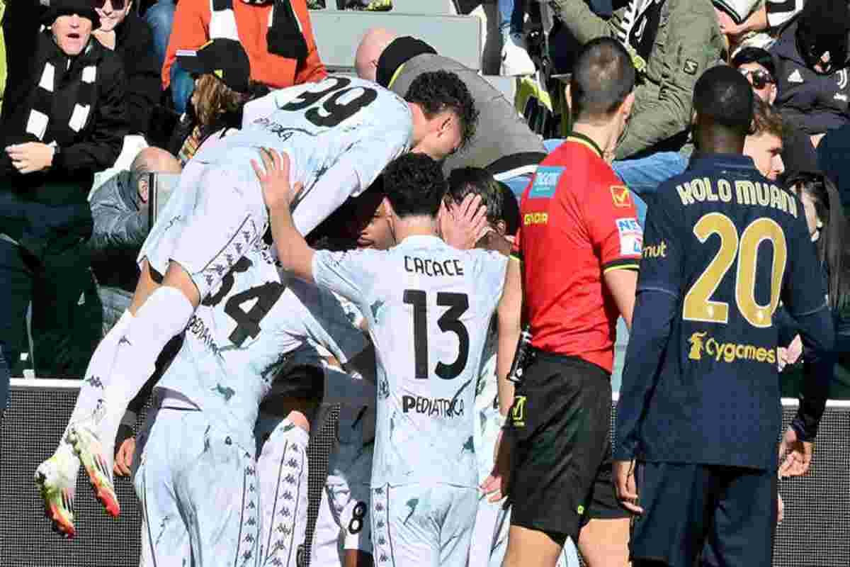 Juventus crolla in casa contro l'Empoli: la diretta e le immagini della sorpresa
