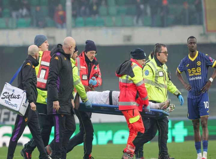 Kean torna a casa: dimesso dall'ospedale con test negativi