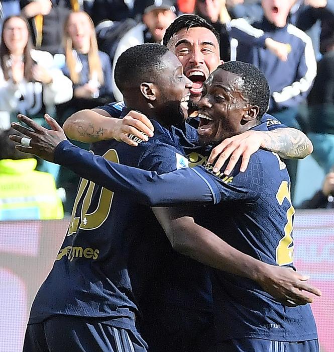 La Juve risorge: una rimonta spettacolare contro l'Empoli finisce 4-1