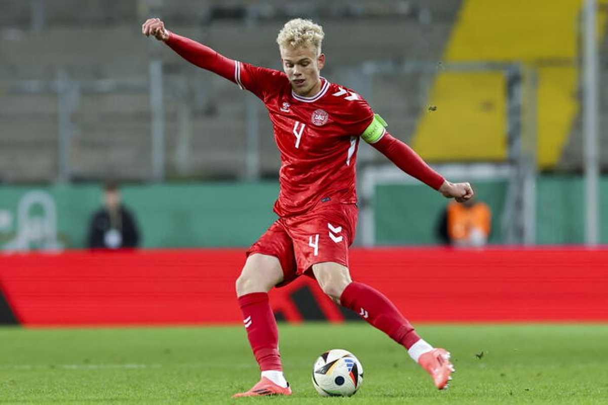 La Lazio accoglie Provstgaard: il nuovo talento con la maglia n.25