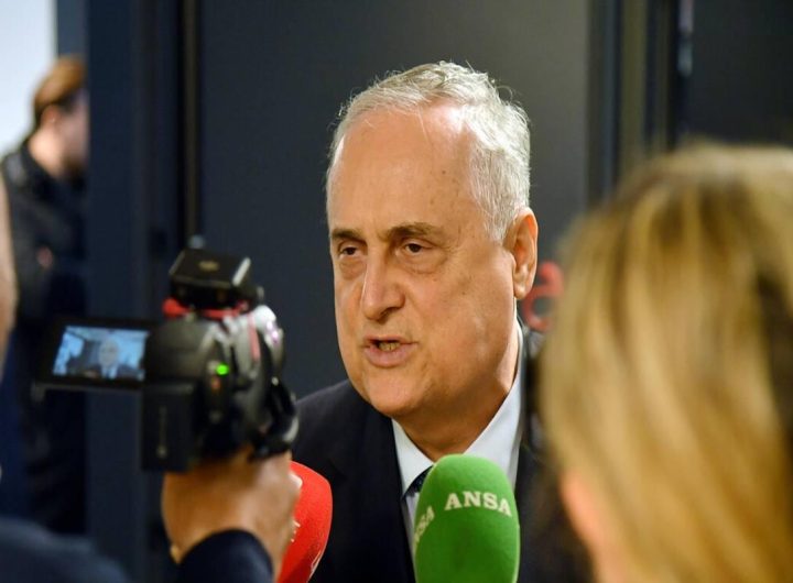 Lazio: Lotito rivela il rammarico per il match contro il Napoli