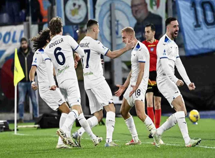 Lazio e Napoli regalano emozioni in un pareggio spettacolare: 2-2 tra colpi di scena e foto esclusive