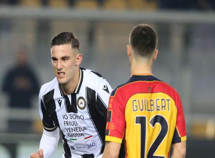 Lecce-Udinese: un match avvincente in diretta con foto esclusive