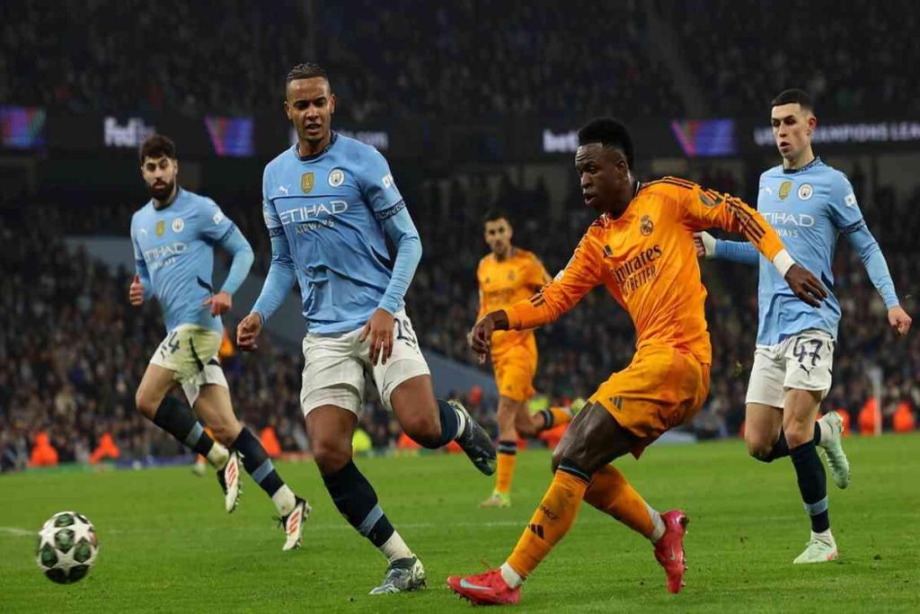 Manchester City e Real Madrid pareggiano 1-1: diretta e immagini emozionanti della sfida