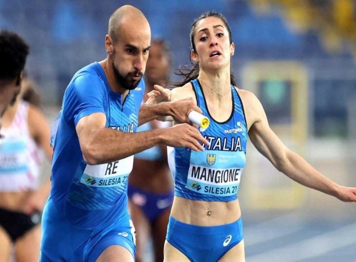 Mangione stabilisce un nuovo primato italiano nei 400 metri indoor femminili