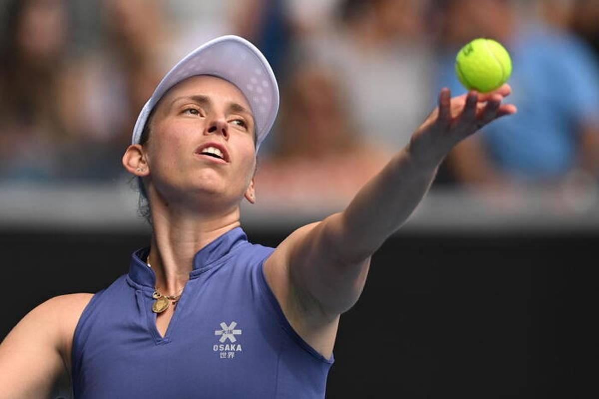 Mertens conquista la finale a Singapore battendo Xinyu nel WTA di tennis