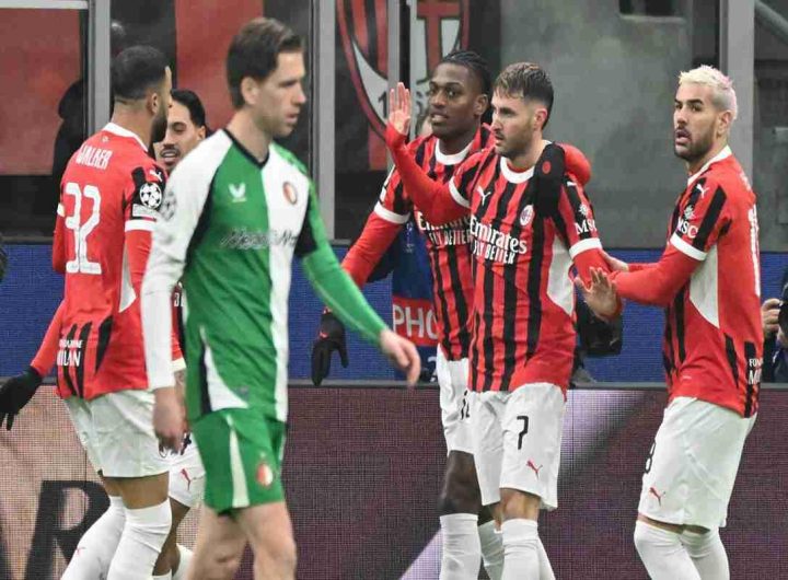Milan-Feyenoord: la diretta di una sfida avvincente in Champions League