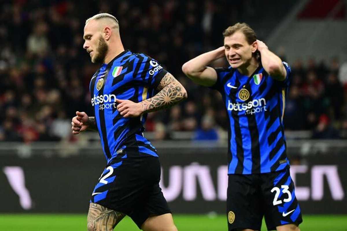 Milan batte l'Inter 1-0: diretta e immagini della sfida emozionante