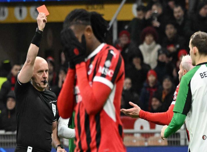 Milan fuori dalla Champions dopo il pareggio con il Feyenoord