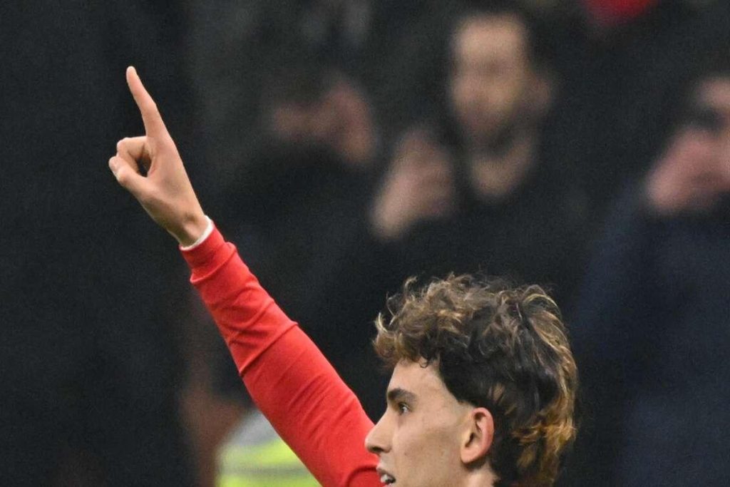 Milan: il tocco magico di Joao Felix conquista Ibra