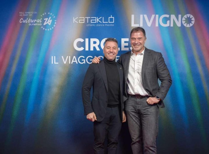 Milano-Cortina: il viaggio dei Giochi di 'Circles' accende Livigno