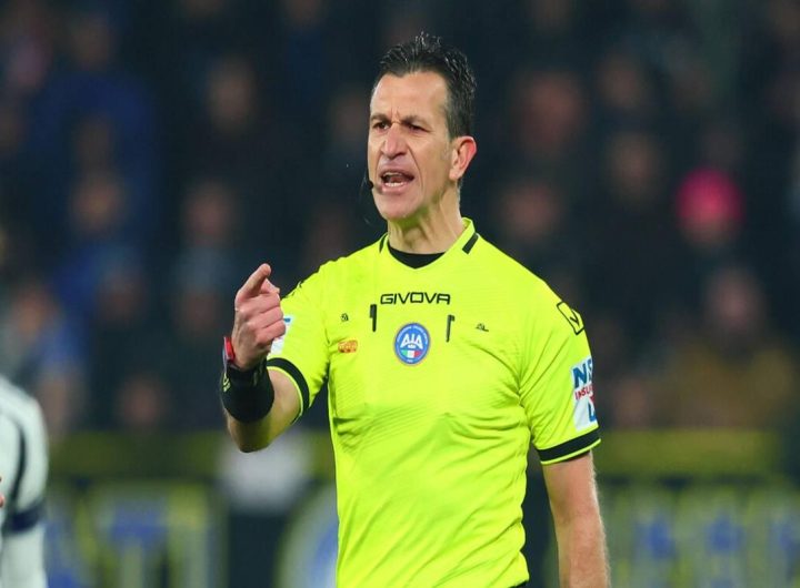 Napoli-Inter a Doveri e Milan-Lazio a Manganiello: le designazioni arbitrarie svelate