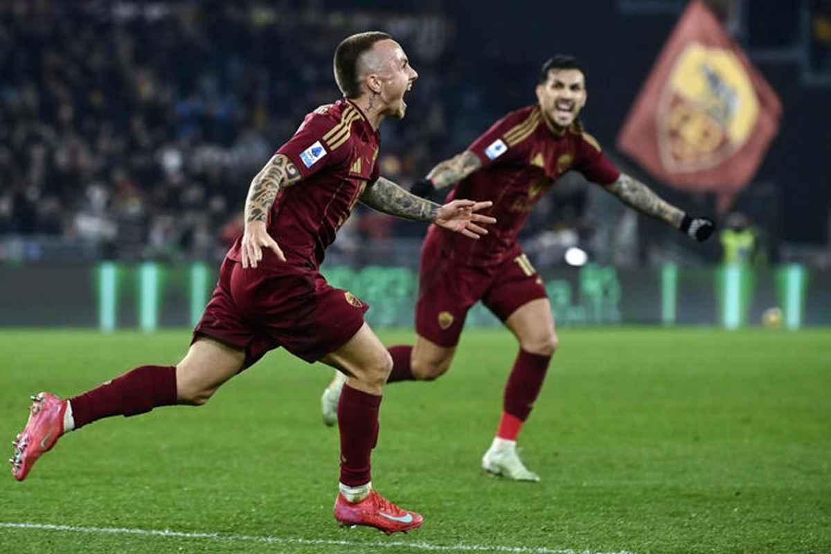 Napoli non scappa: la Roma rimonta e conquista un pareggio nel finale