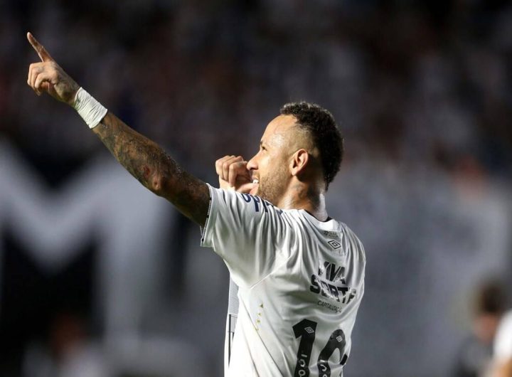 Neymar torna a brillare: il primo gol con il Santos dopo 502 giorni di attesa