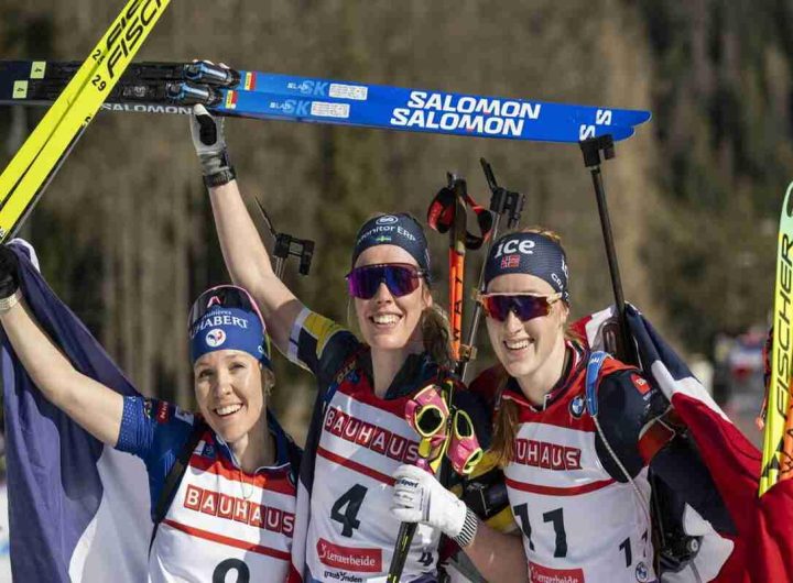 Oro per la svedese Oeberg nella mass start dei mondiali di biathlon