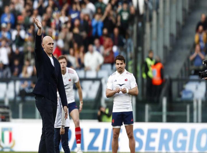 Parisse riceve un emozionante omaggio Olimpico prima di Italia-Francia nel Sei Nazioni
