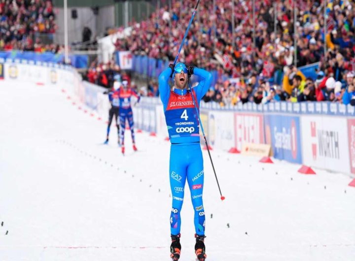 Pellegrino conquista l'argento nella sprint TL ai mondiali di sci nordico