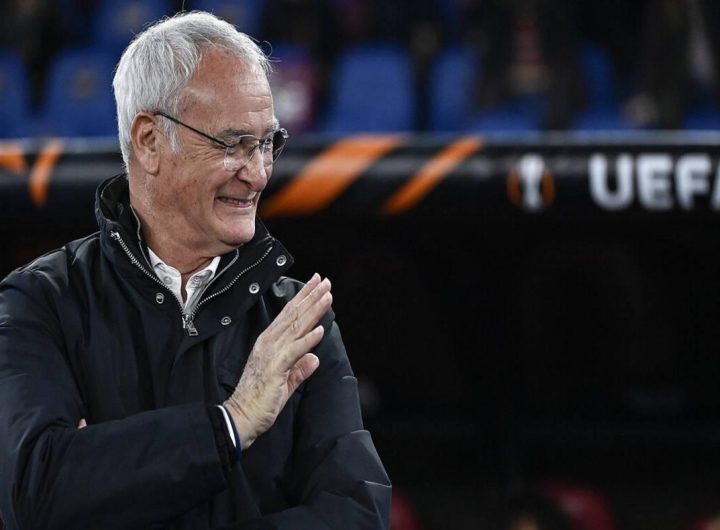 Ranieri: la sfida con il Bilbao è tra le più affascinanti dell'Europa League