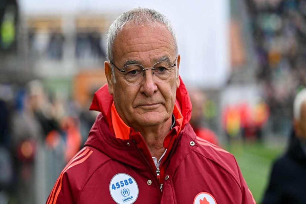 Ranieri rende omaggio all'amico Pellizzaro ai funerali emozionanti