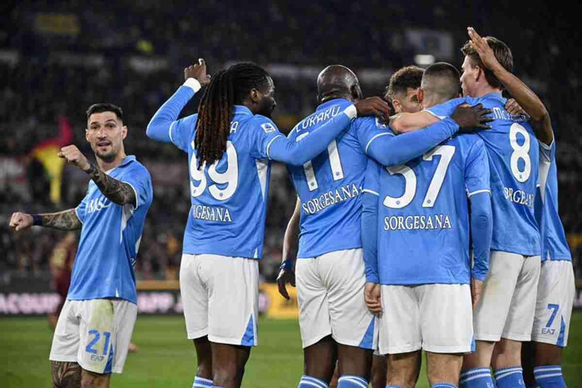 Roma-Napoli: diretta e foto di una sfida emozionante in Serie A