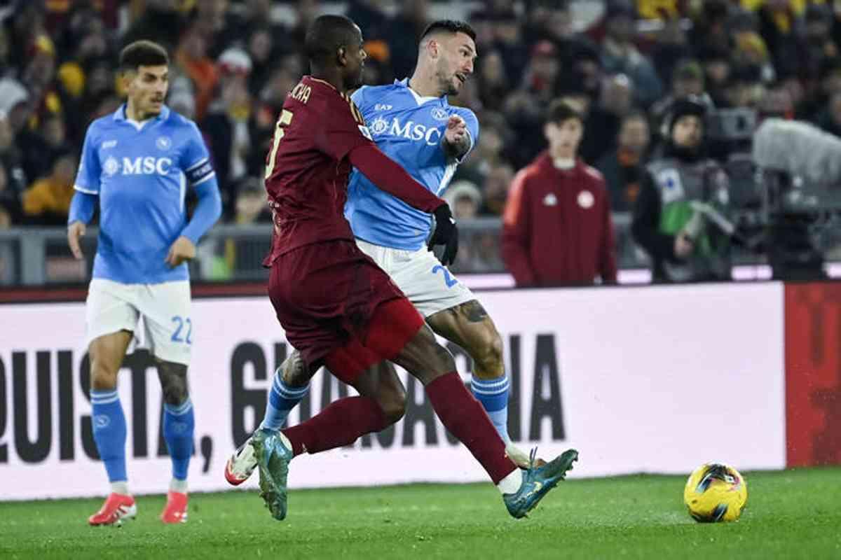 Roma-Napoli: la sfida che accende la Serie A, segui la diretta e le foto esclusive