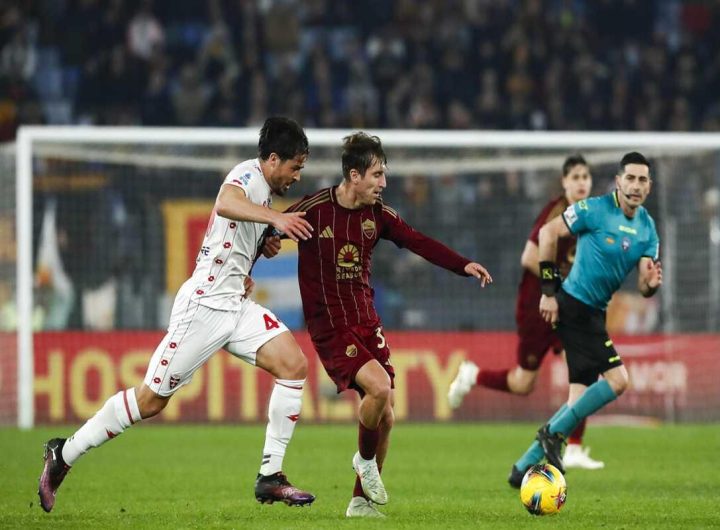Roma conquista la vittoria contro il Monza: diretta e immagini della partita 2-0