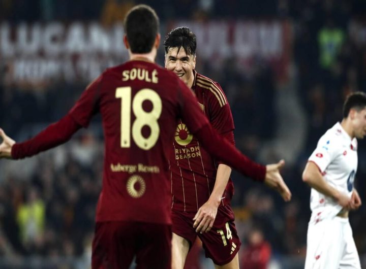 Roma conquista la vittoria contro il Monza: il racconto della partita e le immagini esclusive