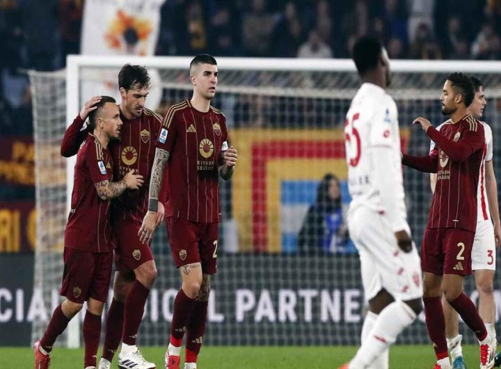 Roma in forma smagliante: poker di gol al Monza e sogni di Europa