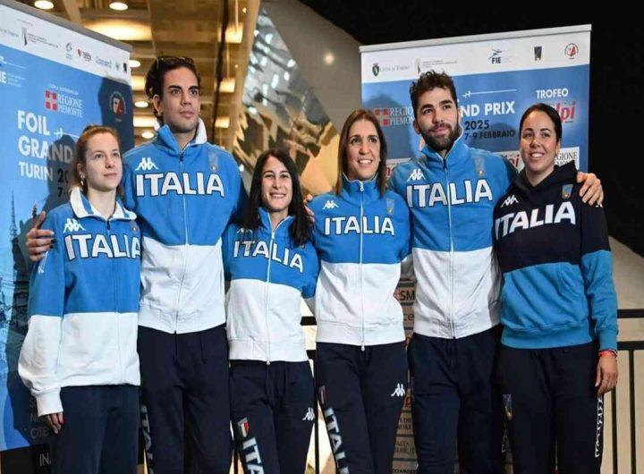 Scherma: gli azzurri pronti a brillare al Grand Prix di fioretto a Torino