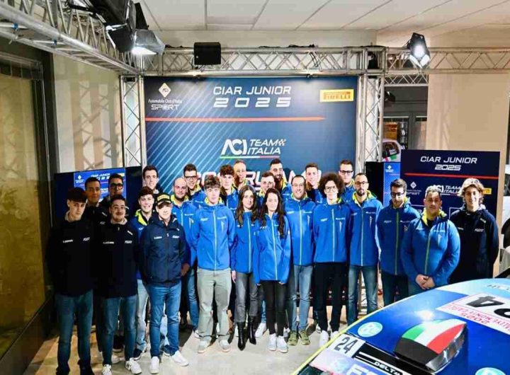 Scopri le novità entusiasmanti della stagione Rally 2025 con Aci Team Italia