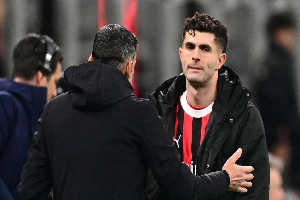 Tensioni nel Milan? Pulisic chiarisce: 'Mai litigato con Conceicao'