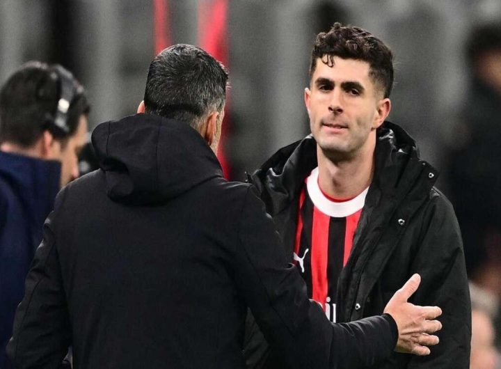 Tensioni nel Milan? Pulisic chiarisce: 'Mai litigato con Conceicao'