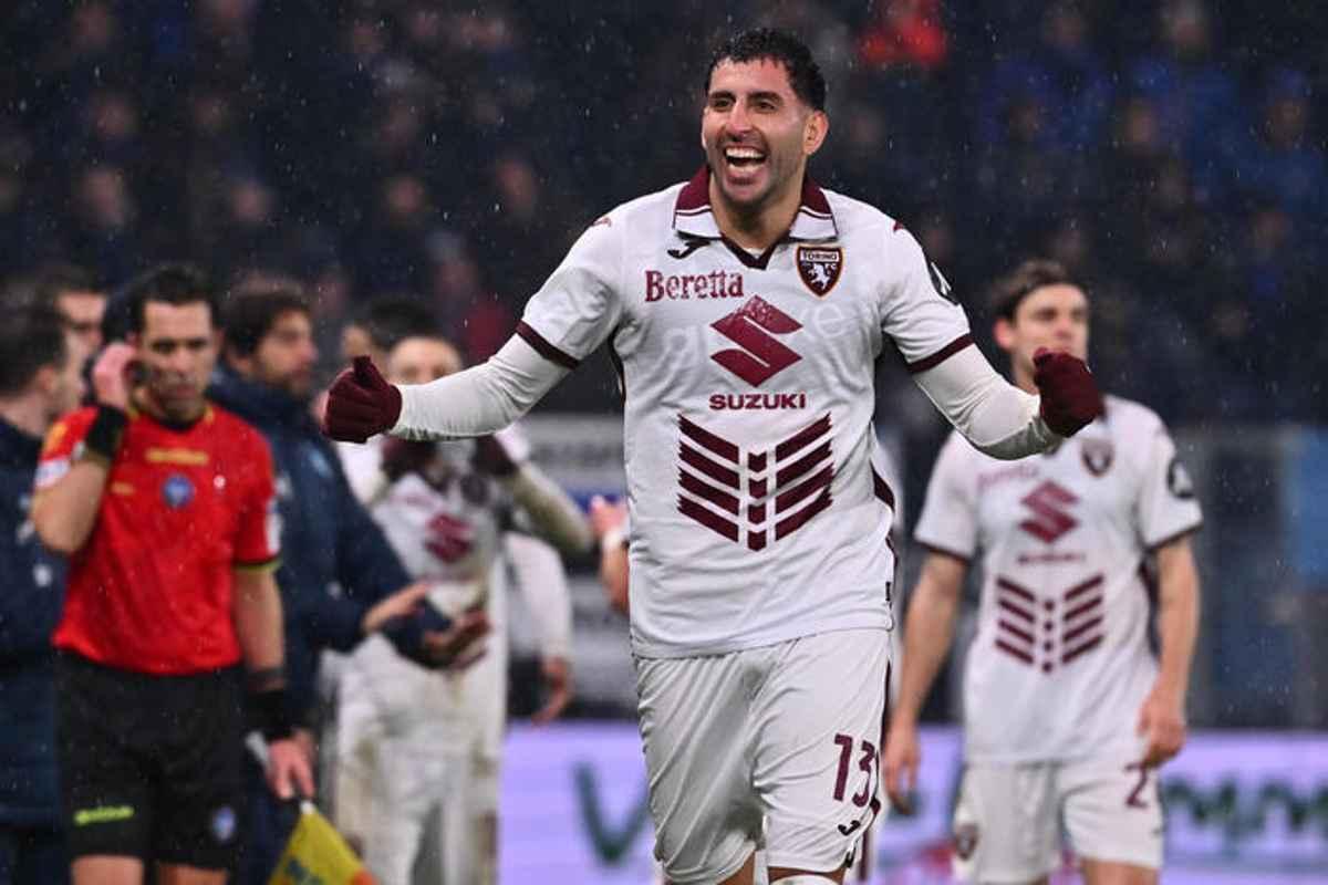 Toro conquista un prezioso pareggio a Bergamo contro l'Atalanta: 1-1 in una sfida avvincente