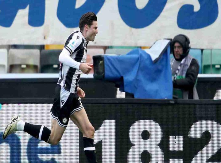 Udinese domina l'Empoli con un netto 3-0
