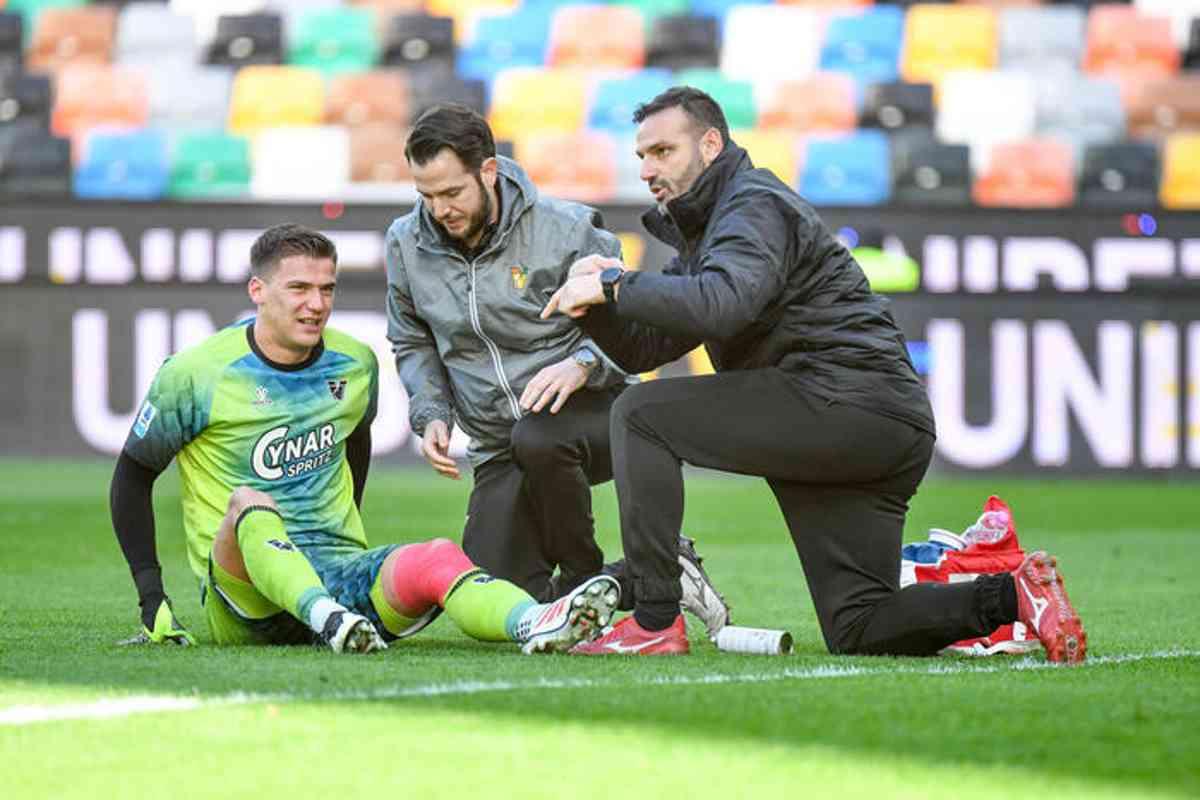 Venezia in crisi: Stankovic out per lesione al tendine rotuleo