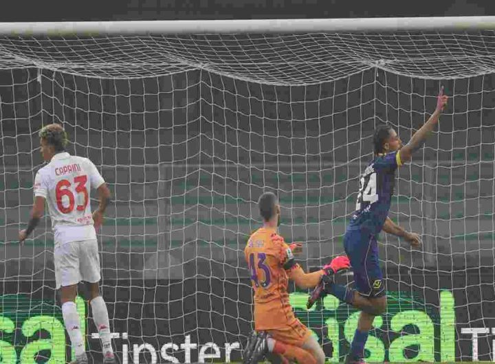 Verona sorprende la Fiorentina con una vittoria inaspettata 1-0