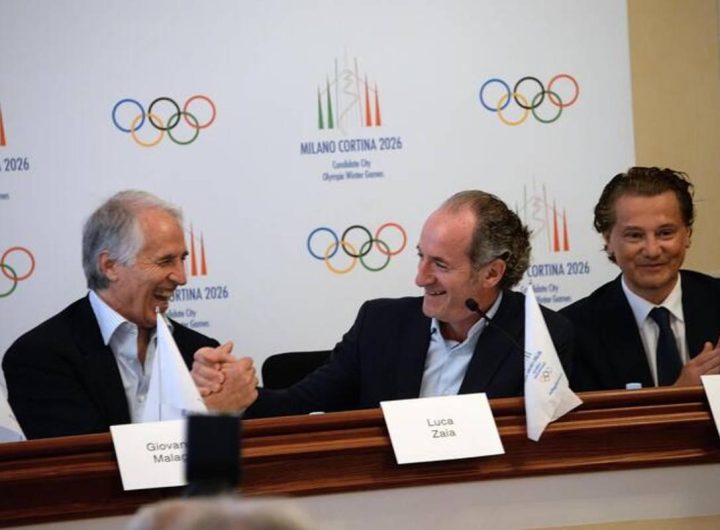 Zaia spera nella permanenza di Malagò al Coni: un futuro di continuità?