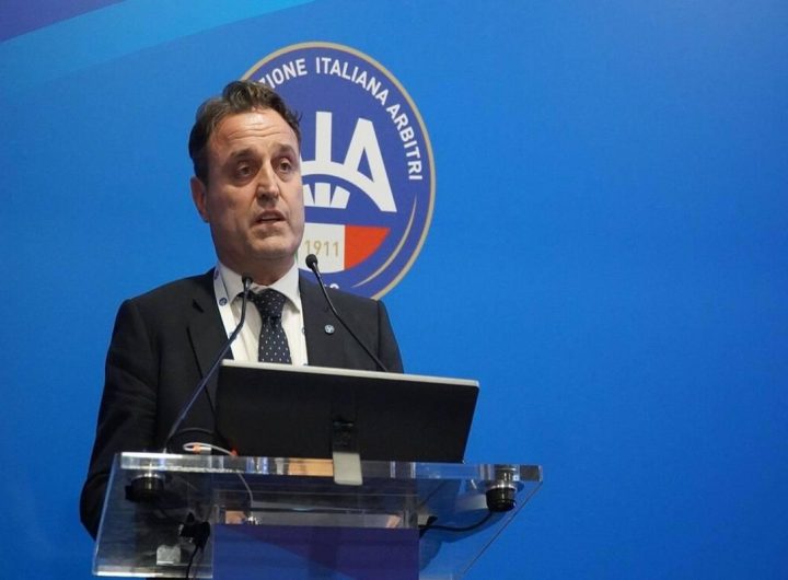Zappi esprime preoccupazione per la crescente violenza contro gli arbitri