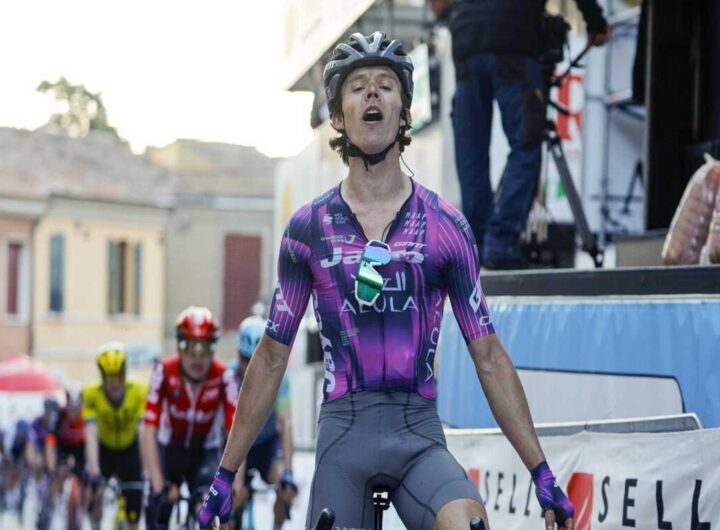 A Double conquista la seconda tappa della Coppi e Bartali
