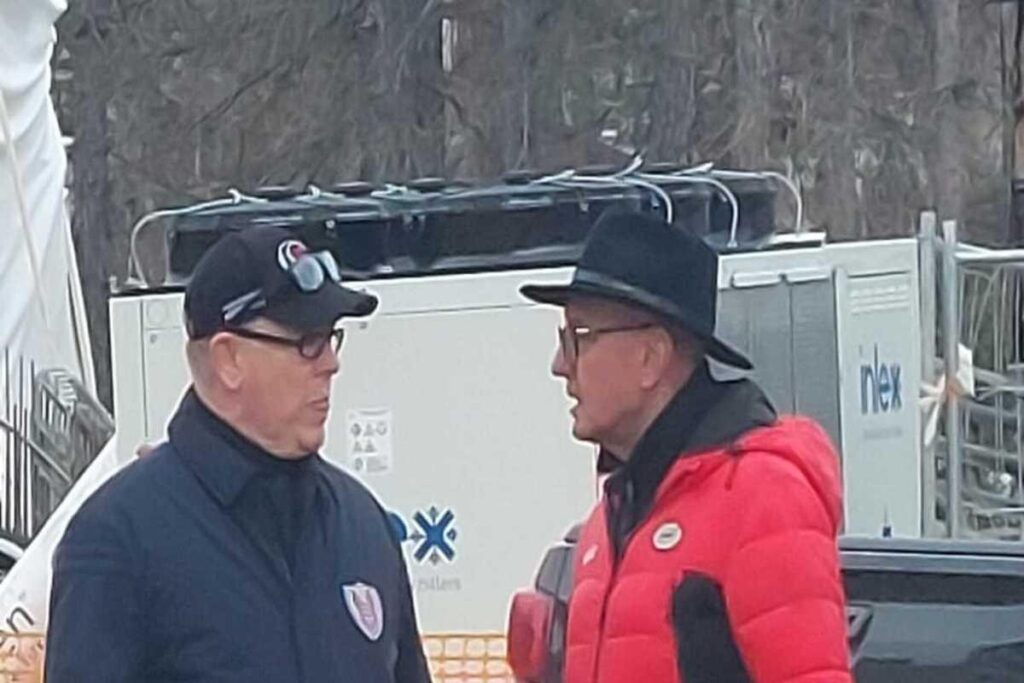 Alberto di Monaco elogia la pista da bob di Milano-Cortina: Un mix di velocità e tecnica