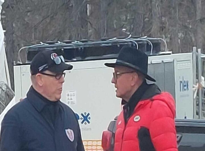 Alberto di Monaco elogia la pista da bob di Milano-Cortina: Un mix di velocità e tecnica