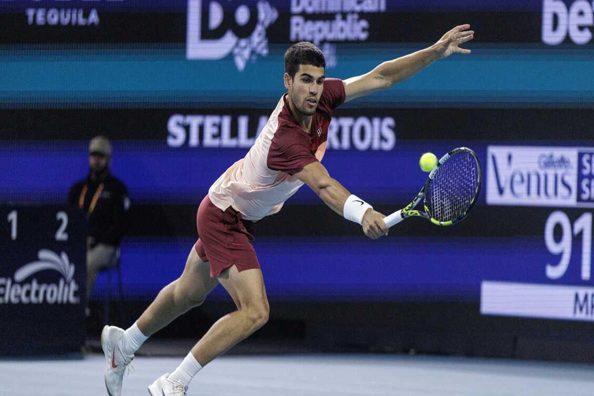 Alcaraz sorpreso a Miami: Goffin compie l'impresa
