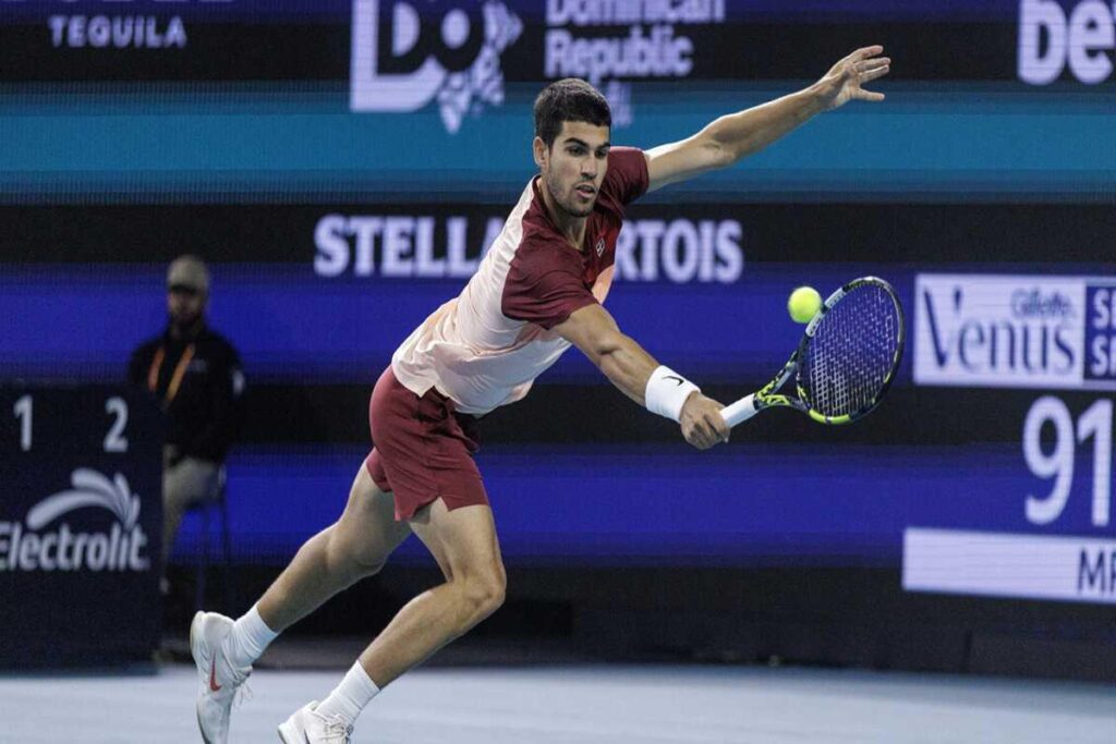 Alcaraz sorpreso a Miami: Goffin mette fine alla sua corsa