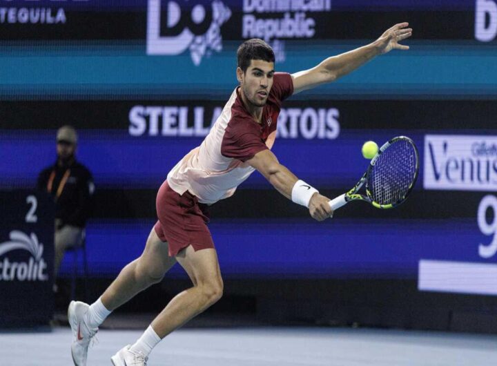 Alcaraz sorpreso a Miami: Goffin mette fine alla sua corsa